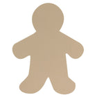 Hygloss Multicultural Colors People Shape Card Stock Cut-Outs - 16" Me Kid - 2 Packs of 24-5 different colors