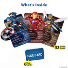 Skillmatics Guess In 10 Marvel Game-Creative Thinking Skills