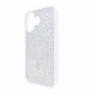 Kate Spade Protective Compatible with MagSafe Case for iPhone 17 - Chunky Glitter Iridescent-Premium signature kate spade new york graphic prints and colors