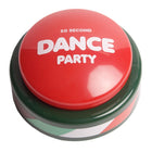 30 Second Dance Party DPYHB102021AMZ Dance Party Button: Holiday-With a single press, the button plays 30 seconds of lively, upbeat music, turning any moment into a spontaneous dance party.