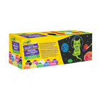 Crayola Washable Neon Project Paint, 10 Count-Smooth, creamy colour easily blends to create even more neon hues. Resealable caps ensure paint stays brand new