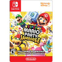 Super Mario Party Jamboree for Nintendo Switch [Digital Download]-Genre: Party, Multiplayer, Board game