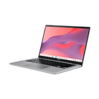 Acer 14" Chromebook with 3 months of Google AI Pro - MediaTek MT8189 - 128 GB eMMC - 4 GB RAM - Chrome OS - Silver-Arm Mali G57 MC2 up to 1.1GHz with H.264/HEVC video encoding 
