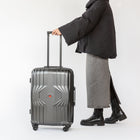 Air Canada Tokyo 24" Hardside Check-In Spinner Luggage  - Black-8 Spinner wheels
