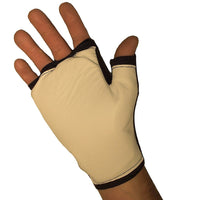 Impacto 501-35 Fingerless Impact Glove, Small-Anti-impact and anti-vibration work glove