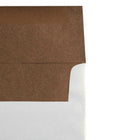 JAM Paper A2 Metallic Invitation Envelopes - 4.38" x 5.34" - Citrine Stardream with Bronze Foil Lined - 25 Pack-Quantity: 25 per pack