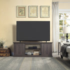 Manhattan Comfort Franklin 60" Traditional TV Stand - Brown-Recommended for up to a 56" TV
