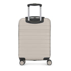 Bugatti Lisbon Carry-on Hardside Luggage - Latte-Glide effortlessly through any terrain with our 360-degree spinner wheels, equipped on all models for superior maneuverability