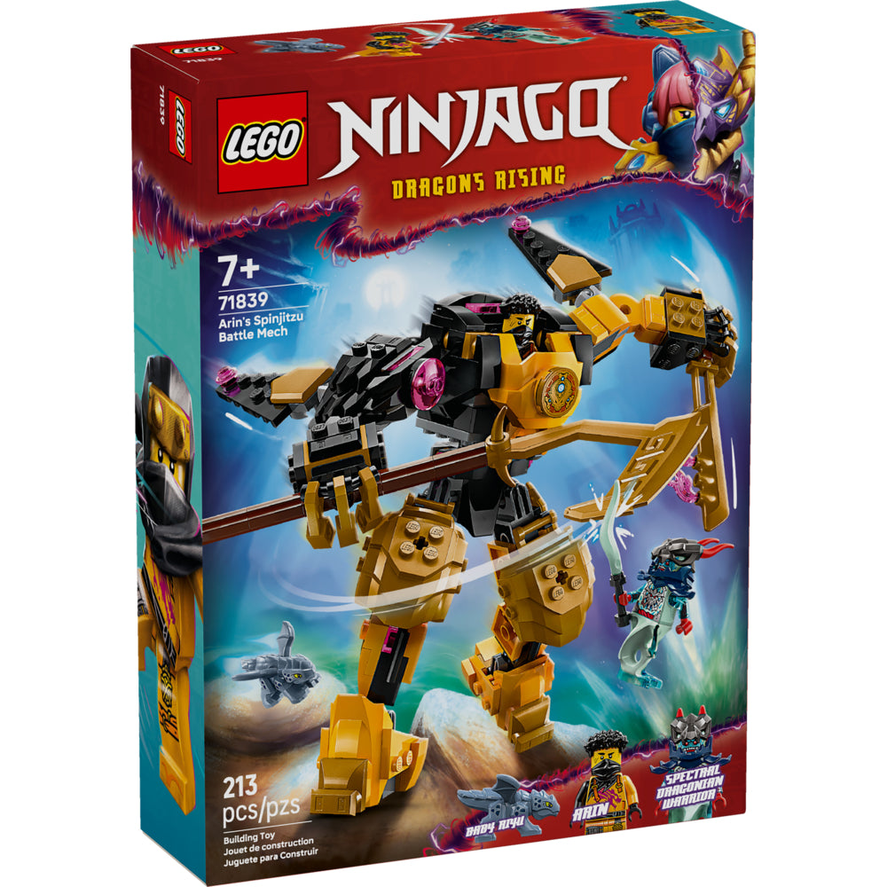 LEGO NINJAGO Arin's Spinjitzu Battle Mech Kids Toy | staples.ca