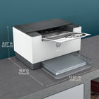 HP LaserJet M209dw Monochrome Printer-Energy-Efficient – HP auto-on/auto-off technology turns your printer on when you need it and off when you don't. this laserjet is also energy star® certified.