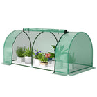 Outsunny 79" x 39" x 32" Mini Greenhouse- Patio greenhouse with high-quality steel tube and PE cover
 