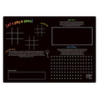 The Pencil Grip Activity Playmat - Games - 6 Pack-Pack of 6 game playmats