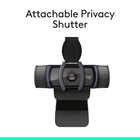 Logitech 960-001257 C920S HD Pro Webcam-Advanced Capture Software