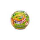 Crayola ImagiPals Surprise Ball-Crayola Imagipals Surprise Ball: Each Crayola Imagipals Mystery Toy Includes 4 Crayola Crayons, 1 Sticker Set, 1 Basecard, 1 Animal-Shaped Eraser, 1 Collectable Colouring Sheet, And 1 Collectable Card/Assembly Sheet