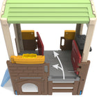 Simplay3 YEIO Discovery Playhouse-Fits through a doorway fully assembled for indoor or outdoor play