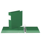 Davis Group Premium Economy Binder - D Ring - 2" - Green - 6 Pack-2"