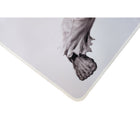 Kess Street Fighter V Hadoken Playmat-Smooth, durable neoprene-polyester surface designed for comfortable gameplay and precise card placement