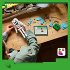 LEGO Minecraft The Skeleton-Make the creative experience extra fun with the LEGO Builder app