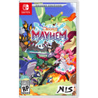 Disgaea Mayhem Deluxe Edition for Nintendo Switch-Magichange into Action: Take direct control of the combat in this action RPG spinoff of the Disgaea series! Beat down hundreds of enemies with classic Disgaea weapons, including the sword, gun, fist, and axe