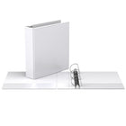 Davis Group Easyview Premium Binder - D Ring - Customizable - 2" - White - 6 Pack-2"