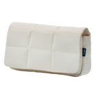 General Supply Goods + Co Goods + Co Puffer Pouch - Cream-Quilted puffer construction