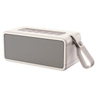 AXS Mellow Maxi 80W Bluetooth Speaker - Cream-Powerful 80W output with Bass and Treble Equalizer