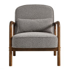 Modway Charlie Boucle Upholstered Armchair - Taupe-8