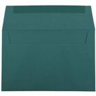 JAM Paper A9 Invitation Envelopes - 5.75 x 8.75 - Teal - 50 Pack-Colour: Teal Colour: Blue Paper Envelopes