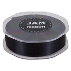 JAM Paper Double Faced Satin Ribbon - 7/8" W x 25 yd. - Black-Our decorative ribbon is made from the highest quality double-faced satin, which features a smooth finish!