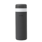 W&P Porter Insulated Bottle - Charcoal-Insulated Bottle, 590 ml (20 oz), charcoal, silicone and ceramic coated stainless steel