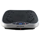 Relaxus Vibration Plate-Safe & Stable Design: Built with a durable anti-slip surface and suction-cup feet for secure positioning on hard floors or low-pile carpets