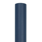 JAM Paper Matte Wrapping Paper - 17" x 18' - Matte Navy Blue - 2 Pack-Packaged in protective cellophane to prevent scratches, dust, and damage