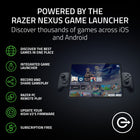 Razer Kishi V3 Pro XL Gaming Controller-Enjoy 6 free months of apple arcade with your purchase: *New and qualified returning subscribers only. $6.99/month after free trial. Plan automatically renews after trial until cancelled