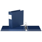 Davis Group Premium Economy Binder - D Ring - 3" - Royal Blue - 6 Pack-3"
