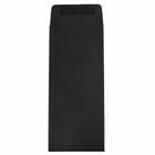 JAM Paper #14 Policy Envelopes, 5 x 11.5, Black Linen Recycled, 1000 Pack (V01221B)-Size: #14 Policy (5" x 11 1/2")