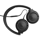 JBL Tune 530C Wired On-ear Headphones - Black-Wide compatibility