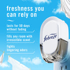 Febreze 3-Piece Plug In Air Freshener Scented Oil Refill Base-Fade Defy Technology delivers a first-day freshness that lasts 50 days (on low)
