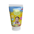 Natural Face & Finger Paint All-In-One Set - 5 x 65mL - 2 Paint Brushes & 1 Palette-4