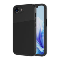 AXS PROTech Plus MagSafe Compatible Sleek Dual-Layered Anti-Shock Case for Apple  iPhone 16e - Black-Drop resistant up to 10 feet