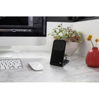 Peak Design Wireless Charging Stand - Black-Optimizes charging alignment and heat dissipation to improve charging speed. Supports all standard charging profiles (15W, 10W, 7.5W, 5W)