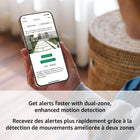 Amazon Blink Outdoor 4 2CAM + Sync Module Core-Be alerted to motion faster from your smartphone with dual-zone, enhanced motion detection