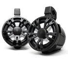 SoundExtreme ExtremeTower Speakers ET08 - 2 Passive Extreme 8 inch Tower Speakers - Black-Waterproof and UV resistant: Wash the tower speakers off with a hose, meets IP67 international standards, no worries with salt water, fresh water, mud, sand, or snow; UV protected PP and carbon fiber blend woofer with Santoprene rubber surround; ASA enclosures with 316 Stainless steel screws and aluminum alloy mounts