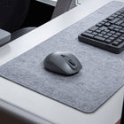 BlueDiamond Track Mobile Pro Wireless Mouse - Grey-Silent Sound Signature: Soft silent buttons, rubber scroll and smooth mouse skates give this mouse ensure users have an office friendly experience
