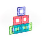 Polydron KinderMag Starter Set - Translucent - 48 Pieces-48 chunky pieces that are easy for young hands to use.