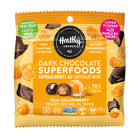 Healthy Crunch Goldenberry Dark Chocolate Fruit - 40 gr - 50 Pack-Allergen-free