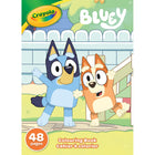 Crayola Bluey Colouring Book -  48 Pages-Bluey colouring book: This Crayola Bluey Colouring Book features 48 pages of colouring fun.