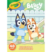 Crayola Bluey Colouring Book -  48 Pages-Bluey colouring book: This Crayola Bluey Colouring Book features 48 pages of colouring fun.