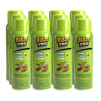 Blaze Pro Home Bug Shield Indoor/Outdoor Spray - 400g - 12 Pack-Made in Canada