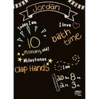 The Pencil Grip Activity Playmat - Home Milestones - 6 Pack-Playmat is 12"x17", blank on one side