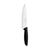Tramontina Plenus 7" Chef's Knife - Stainless-Steel Blade and Black Polypropylene Handle-It has all the versatility of the star of the kitchen